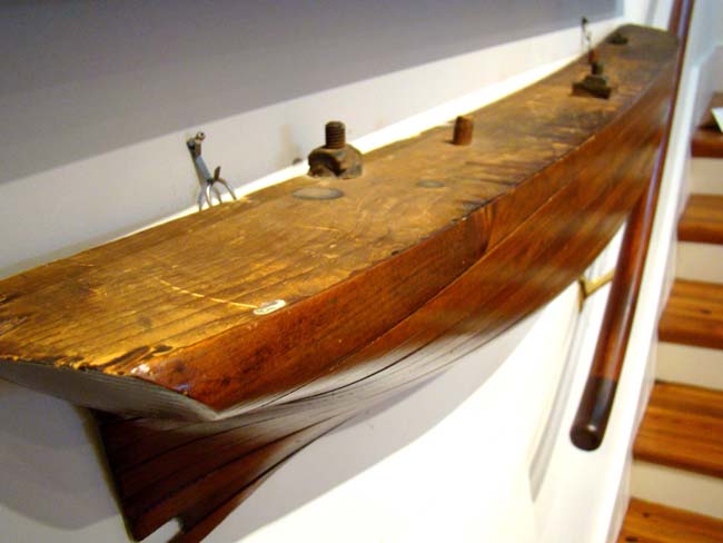 A Half-Hull Model of a Two-Masted Brigantine circa 1860 — image 4